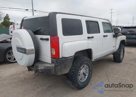 2007 Hummer H3 Suv из США, поврежденный, VIN 5GTDN13E778213838